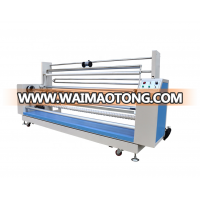 Factory price wholesale full automatic edge coiling machine, suitable for all kinds of cloth coiling, measuring cloth,  etc