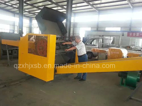 High Quality Apparel Cloth Cutting Machine /Fiber Rags and Cloth Cutting Machine Price